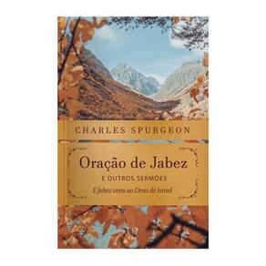 Livro A Oração De Jabez - Charles Spurgeon