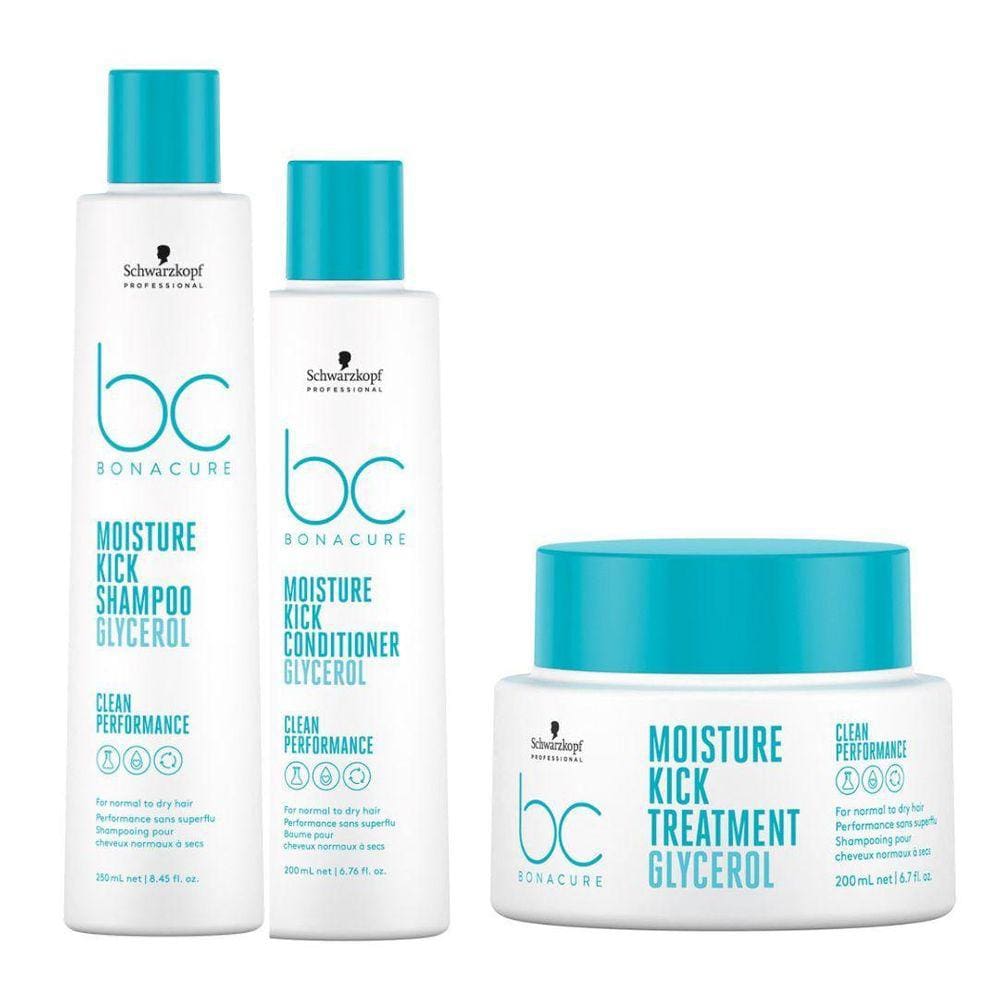 Kit Schwarzkopf Professional Bc Bonacure Clean Shampoo