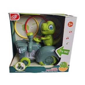Happy Dinossauro Brinquedo Interativo com Luzes LED e Música