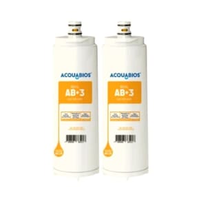 Kit 2 Refil Filtro Purificador Ibbl Ab+3 Compatível C+3