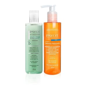Kit Sabonete Vitamina C E Tônico Acnederm Payot