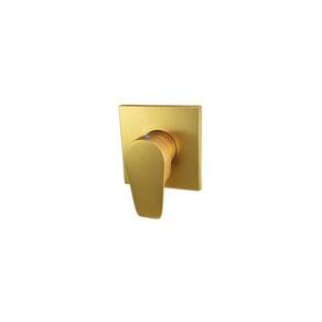 Acabamento De Monocomando Base Deca Dourado Fosco - Led