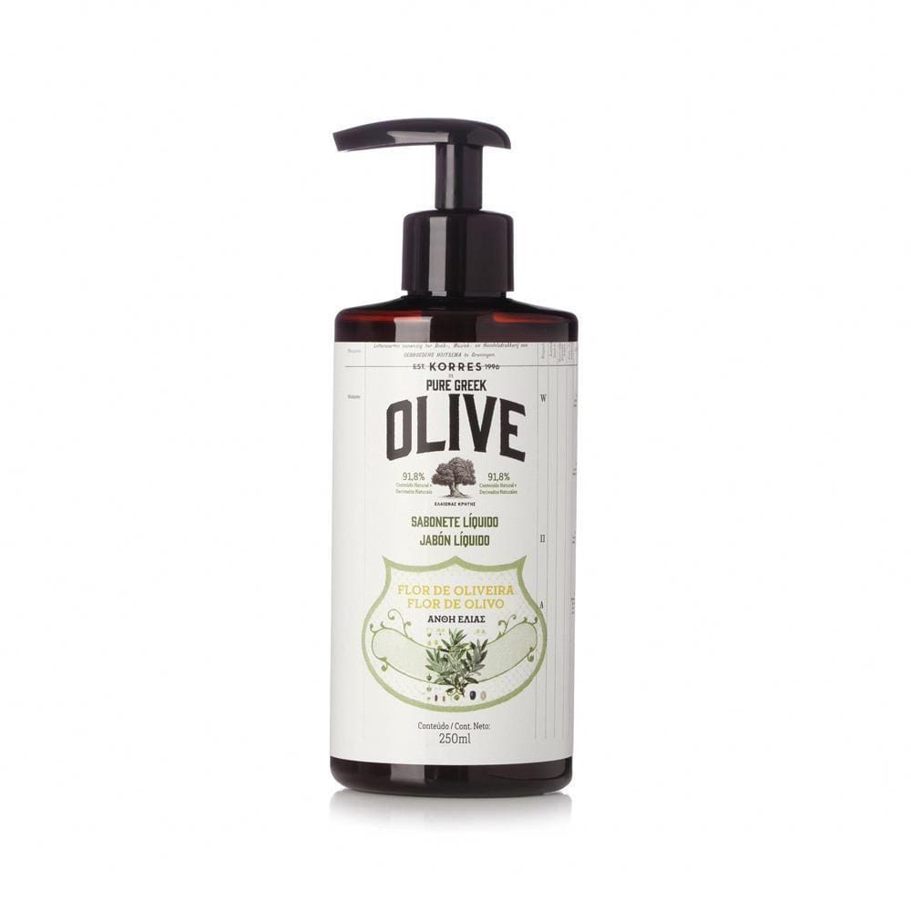 Korres - Sabonete Líquido - Greek Olive Flor Oliveira 250 Ml
