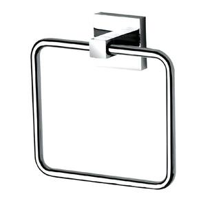 Porta Toalha De Rosto Perflex 12120510 C80 Quadra Cromado