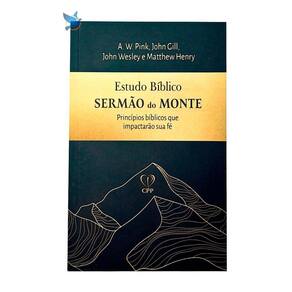 Estudo Bíblico Sermão do Monte - 112 páginas