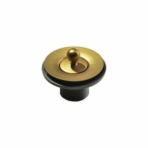 Válvula Banheiro 1  Polegada  - Dourado Fosco