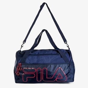 Bolsa Unissex Fila Practical Poliéster 45L - Preta