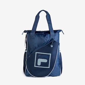 Bolsa de Ombro Unissex Fila F-box Beach 14L Preta