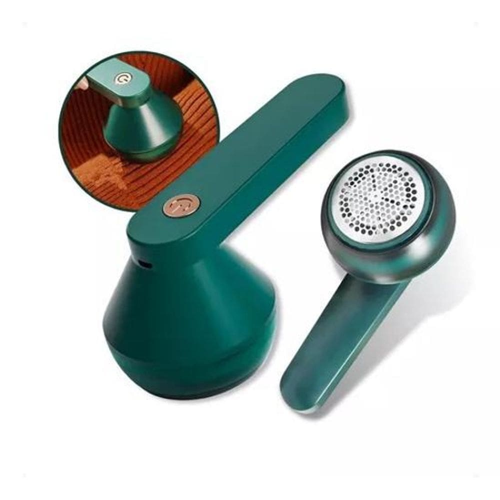 Papa Bolinha Profissional Recarregável: Roupas Sem Fiapos