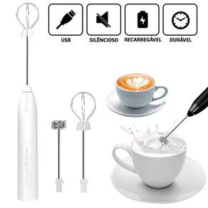 Mini Mixer Saboroso: Batedor Portátil Para Suco E Massa