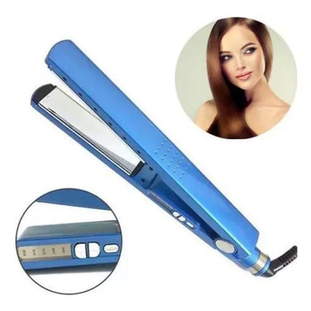 Potência Infinita: Chapinha Prancha Profissional Nano