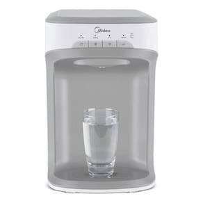 Purificador Midea: Dispenser amplo, múltiplas temperaturas