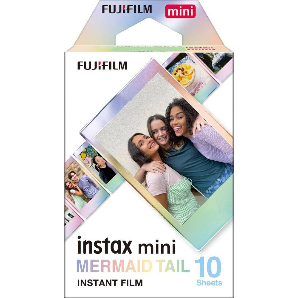 Filme Fujifilm Instax Mini Mermaid Tail - 10 exposições