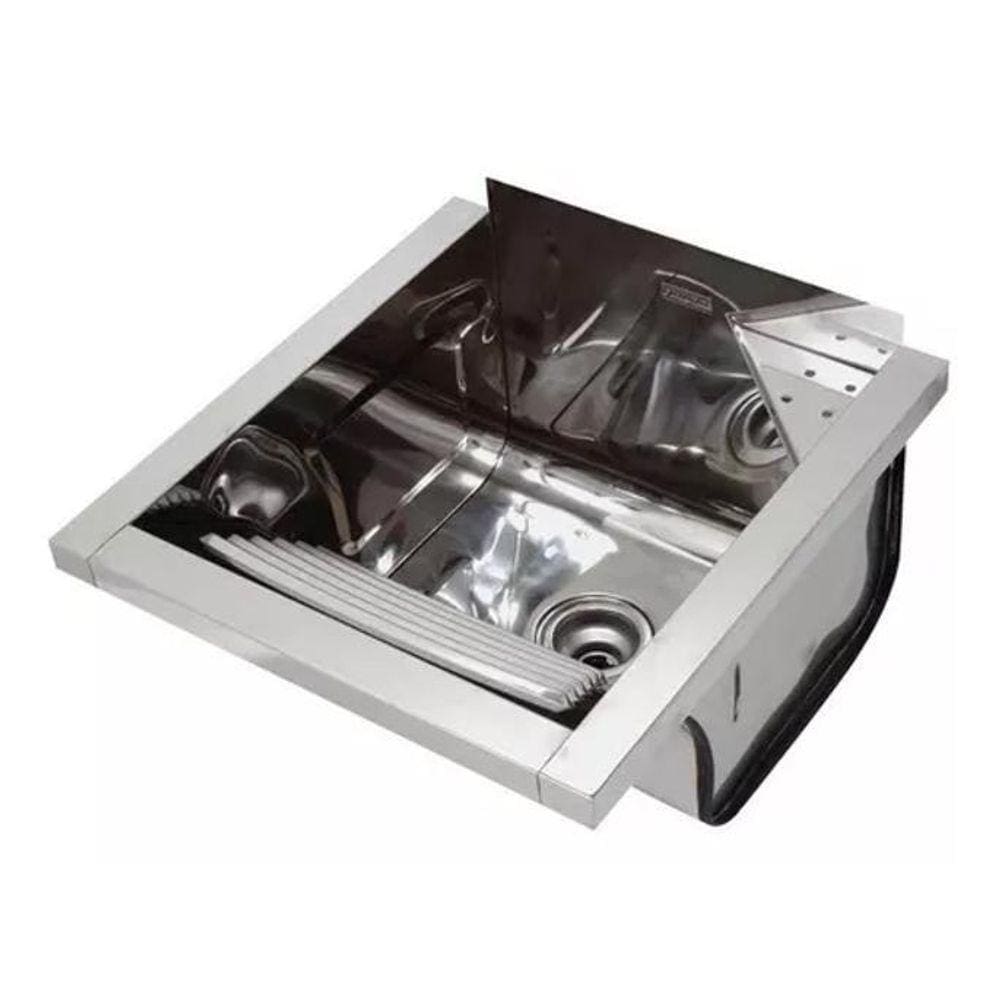 Tanque De Aço - 23 Litros - 26X44X43,8Cm - Franke