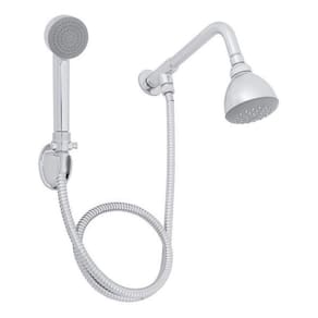 Ducha Jato Com Chuveirinho - 10 L/Min - Sensea - Prateado