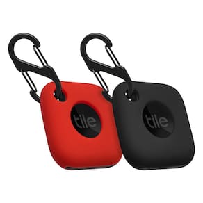 Capa de silicone Geiomoo para Tile Mate 2022 com mosquetão (2 unidades)