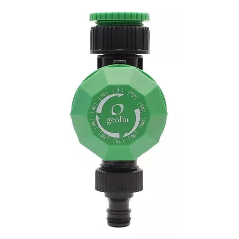Temporizador Manual Para Irrigação - 3/4 - 19Mm - Geolia