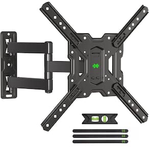 Suporte de parede para TV, suporte USX, listado pela UL, Full Motion, 26-60"