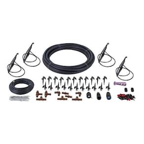 Kit Gotejador Auto Compensante - 30 Peças - Rain Bird