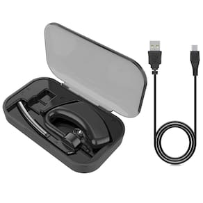 Estojo de carregamento elétrico Klipdasse para Plantronics Voyager Legend