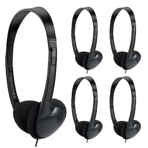 Pacote de 30 fones de ouvido YFSFQS Kids Bulk para crianças em idade escolar