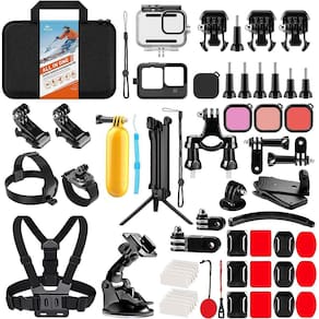 Kit de acessórios de câmera de ação HONGDAK para  Hero 12/9