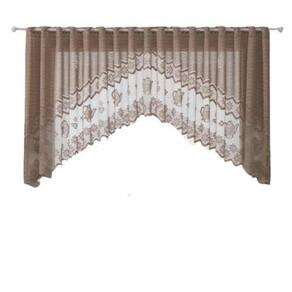 Cortina Renda Bando Cascata 3M X 1M Alt Desert Bule Lisa