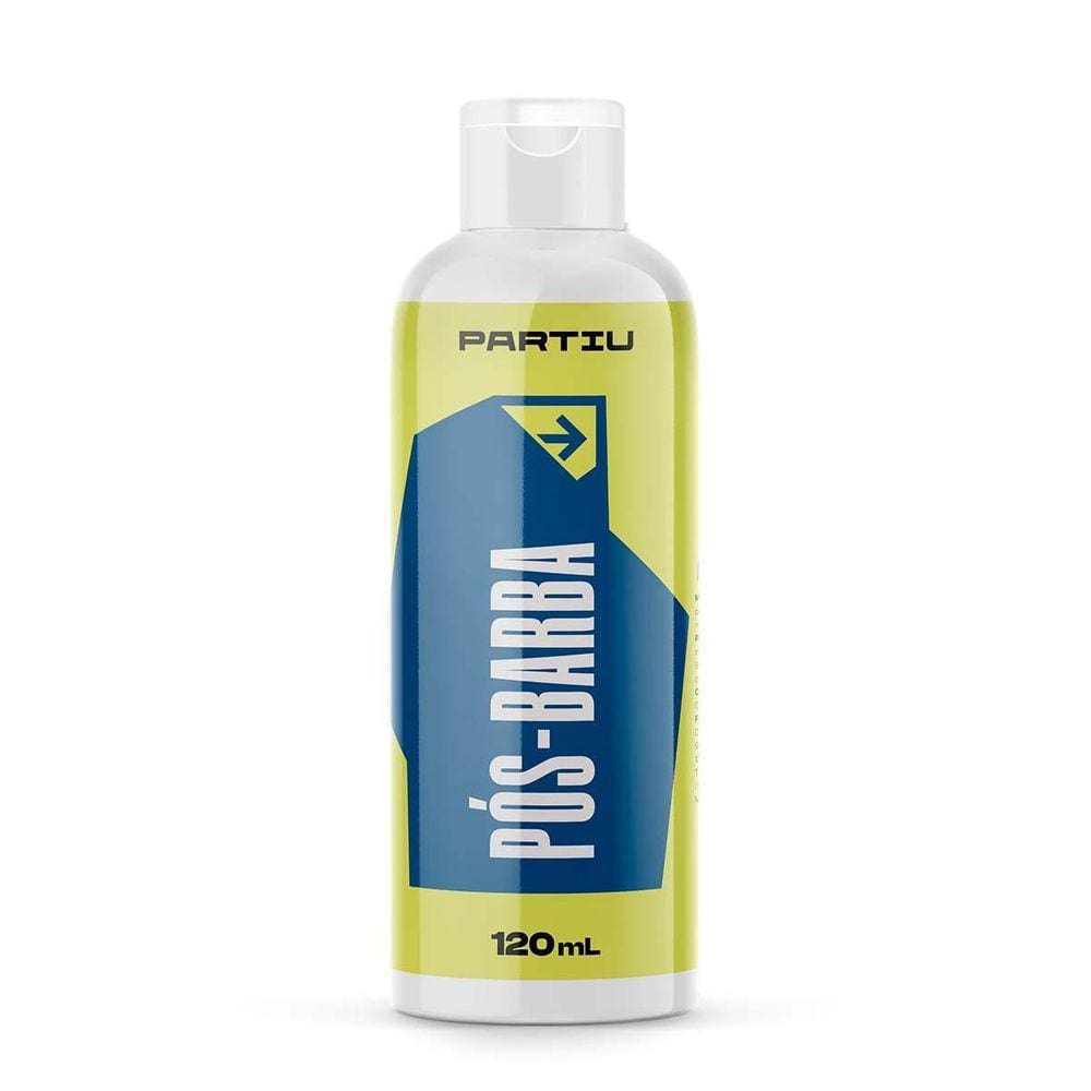 Creme Pós Barba Cicatrizante Profissional 120G Vivaz Partiu