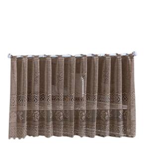 Cortina Vitro Renda Valencia Desert Lisa 2,00Larg X0,80 Alt