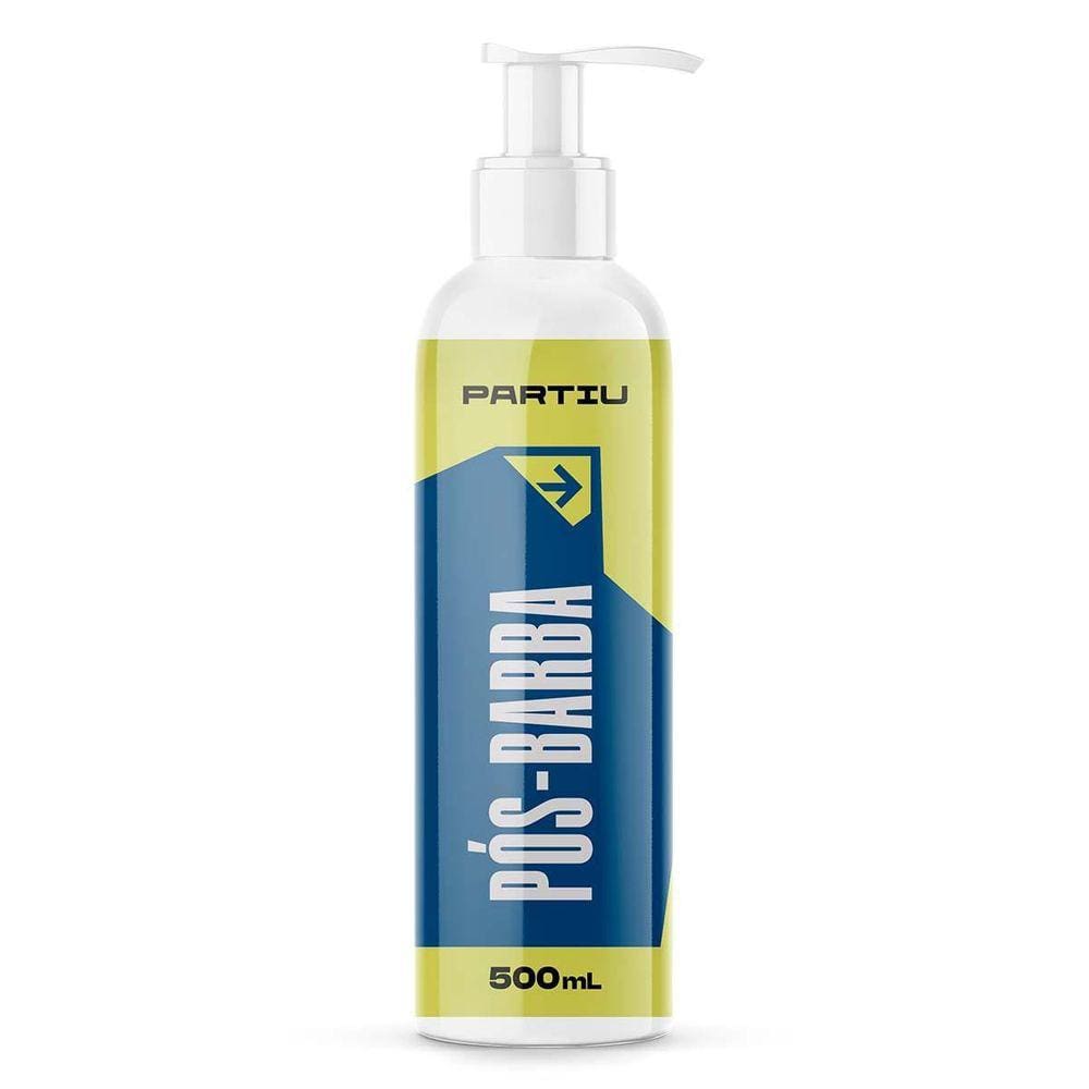 Creme Pós Barba Cicatrizante Profissional 500G Vivaz Partiu