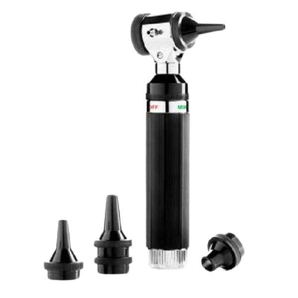 Otoscópio Tk Com 5 Espéculos Em Led