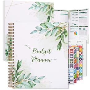 Agenda econômica SOLIGT Grande 21,6 x 27,9 cm com 12 bolsos