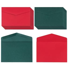 Envelopes de vale-presente FloraSea 120 PCS autoadesivos 10,5 x 7 cm