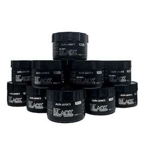 Kit 24X Gel Cola Black Escurecedor De Fios 300G Alfa Look`S