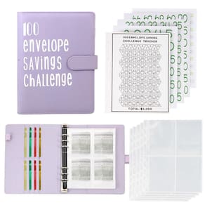 Pasta Money Saving Challenge LMTNNB com 100 envelopes
