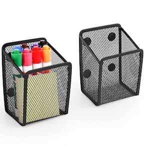 Porta-lápis magnético Ameceres Extra Strong Magnets Black