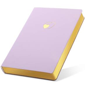 Diary Journal CAGIE Cute A5 forrado com capa macia para mulheres