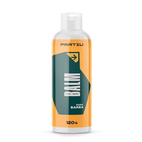 Balm Para Barba Hidratante Profissional 120G Vigor Partiu