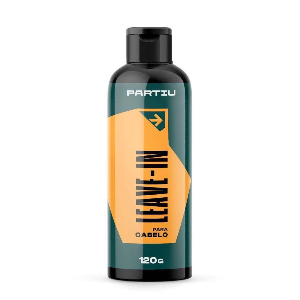 Leave-In Para Cabelo Masculino Finalizador 120G Vigor Partiu