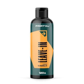 Leave-In Para Cabelo Masculino Finalizador 120G Vigor Partiu