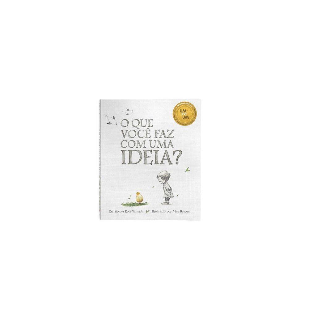 Livro O Que Você Faz Com Uma Ideia