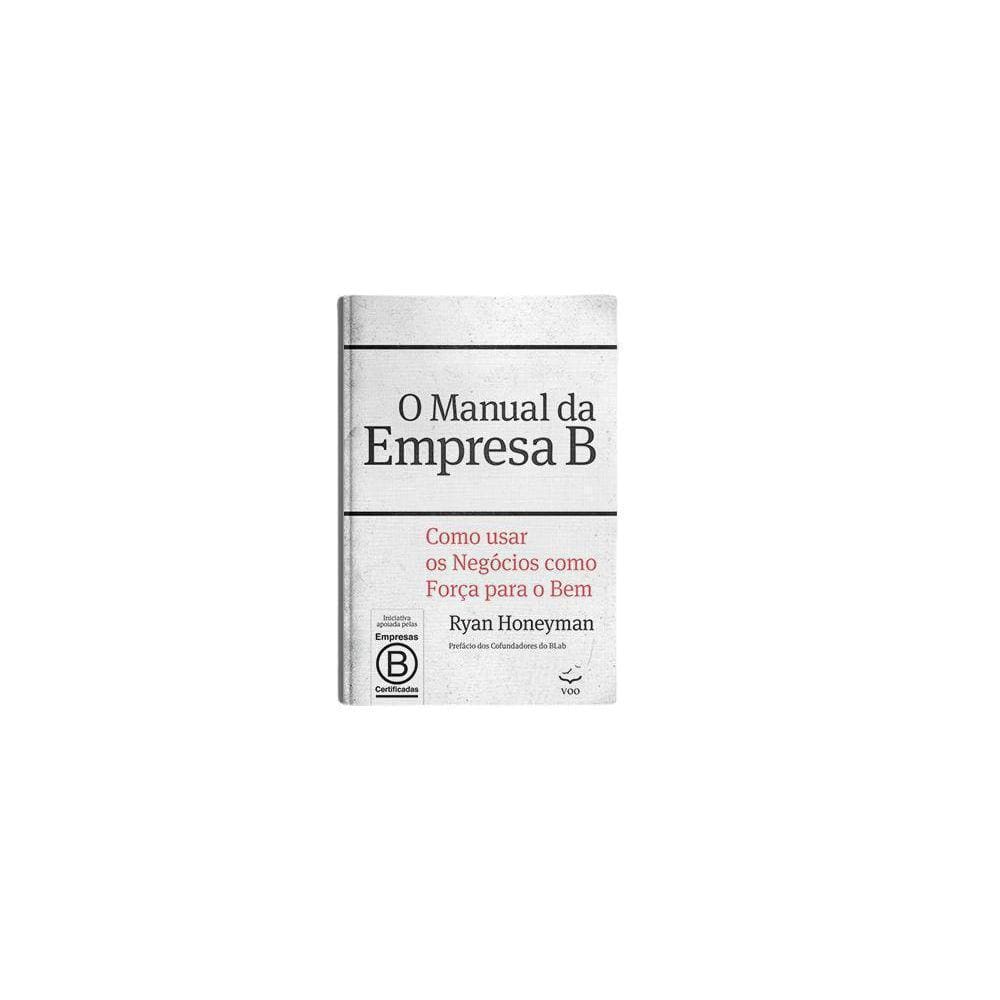 Livro Manual Da Empresa B