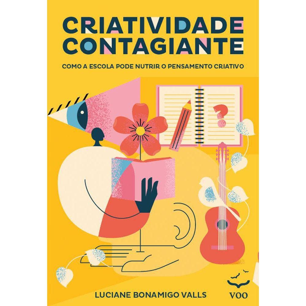 Livro Criatividade Contagiante