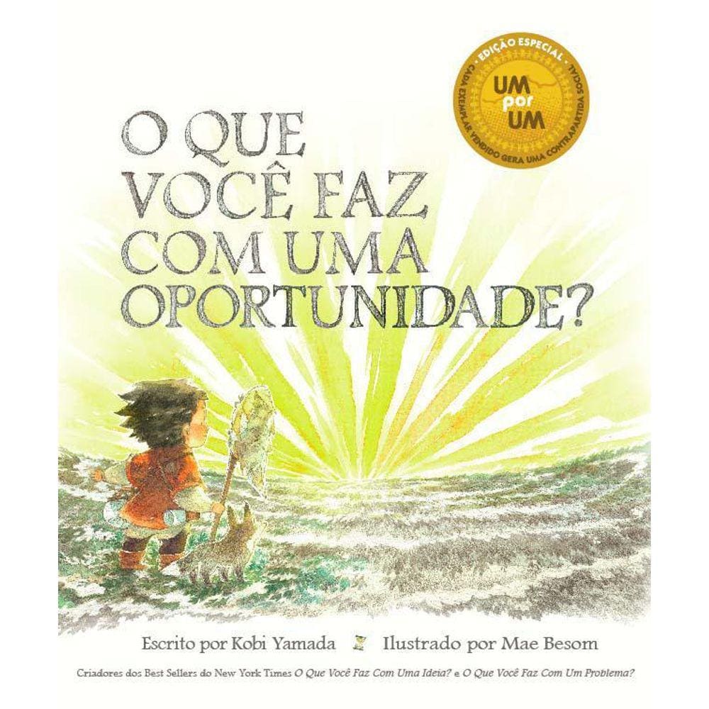 Livro O Que Você Faz Com Uma Oportunidade