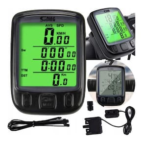 Velocimetro Digital Bike Bicicleta Ergométrica Luz Noturna