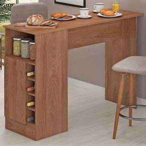 Bancada de Cozinha 1 Porta com Adega Manchester - Fellici