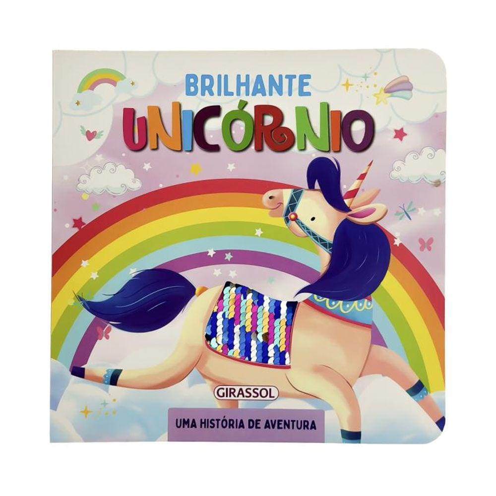 Brilhante unicórnio