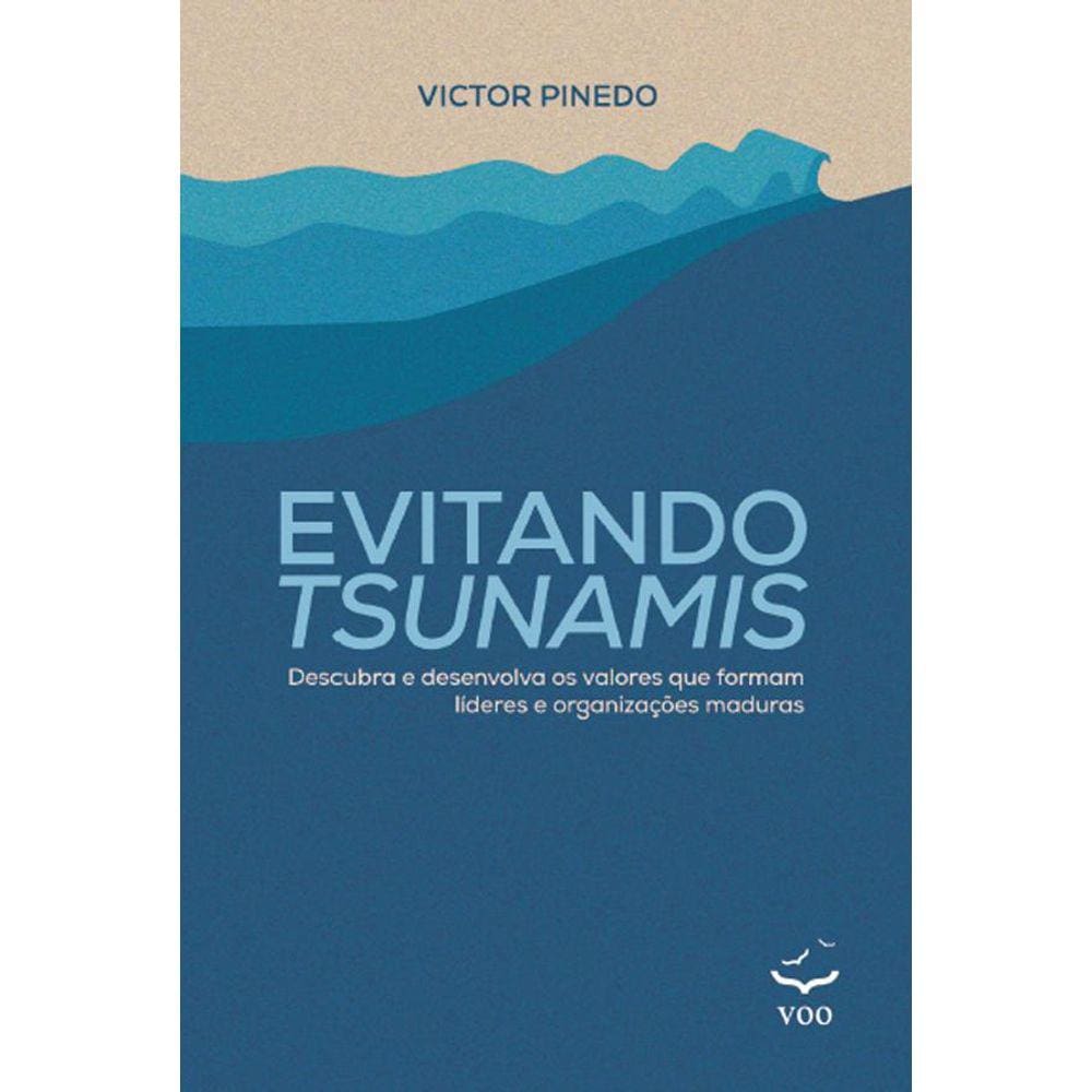 Livro Evitando Tsunamis De Victor Pinedo