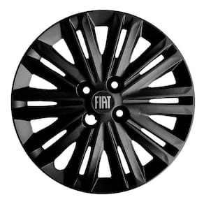 Calota Punto Idea Siena Aro 15 Black 208cp