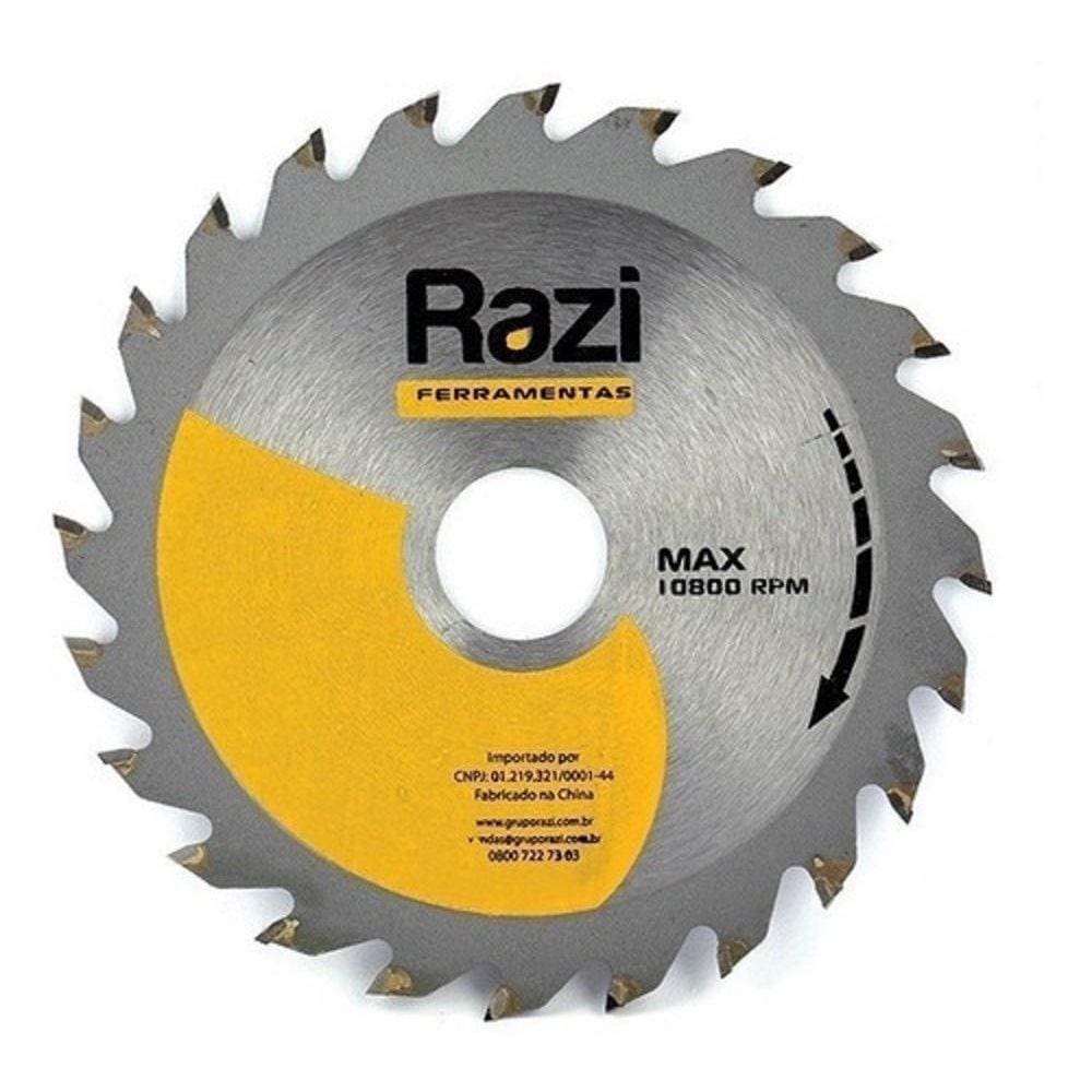 Disco De Serra 235Mm 24D Madeira Rz-Ls02027 Razi Unic Uni
